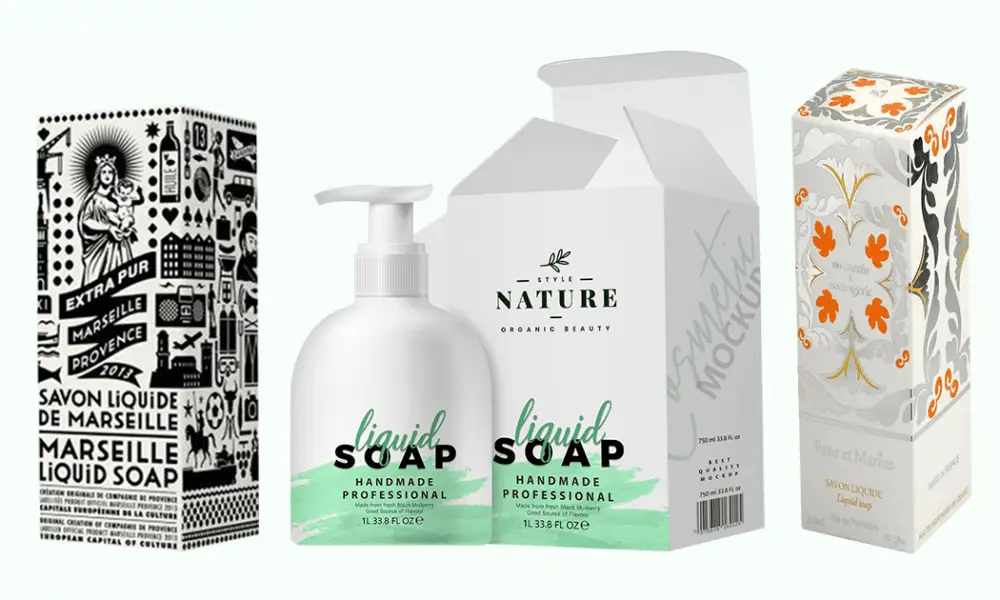 Why do we Use Custom Liquid Soap Labels Boxes? - MozUsa