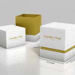 CUSTOM PRINTED CANDLE BOXES
