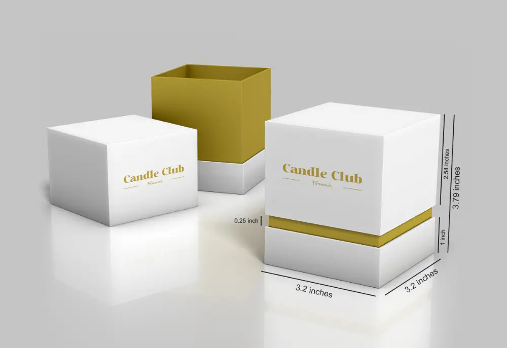 CUSTOM PRINTED CANDLE BOXES