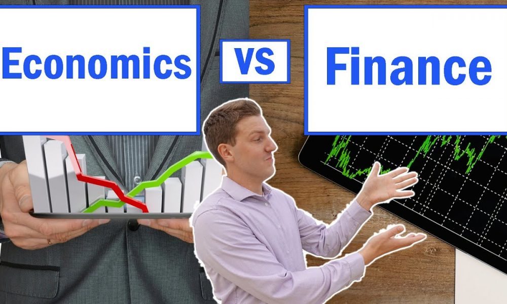 ECONOMICS VS. FINANCE