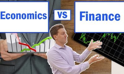 ECONOMICS VS. FINANCE