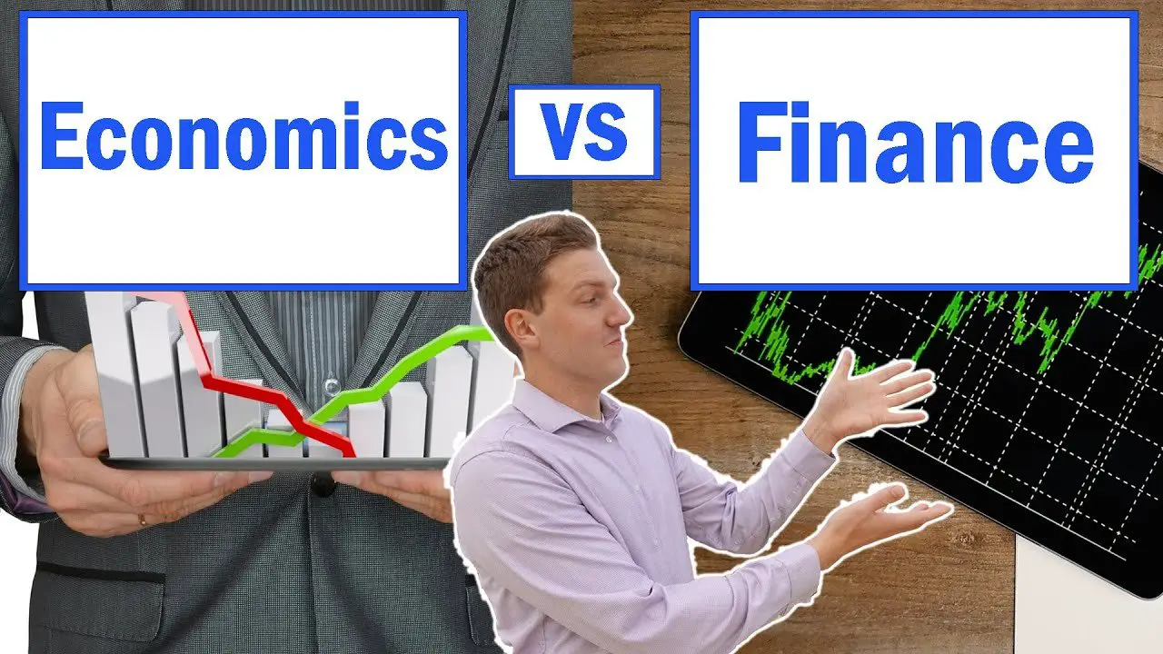 ECONOMICS VS. FINANCE