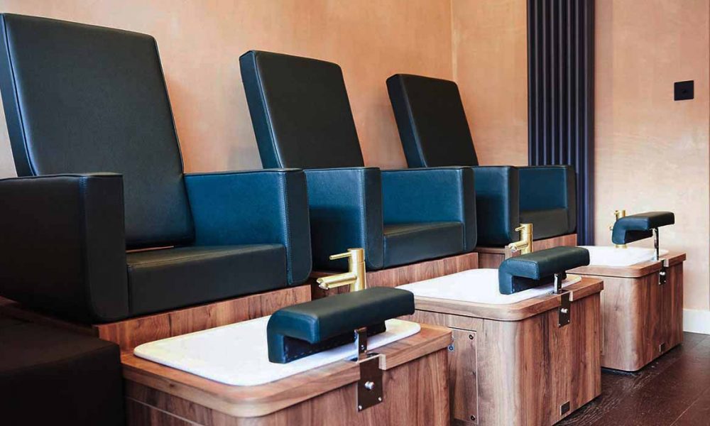 Pedicure chairs