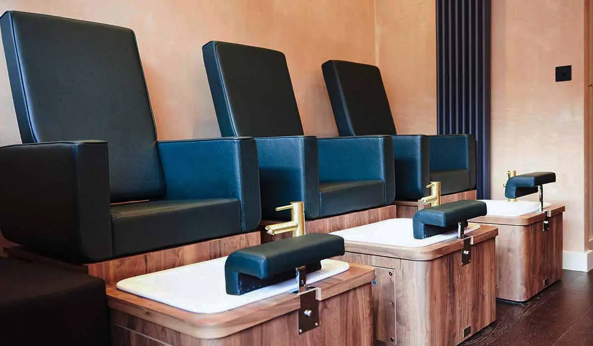 Pedicure chairs