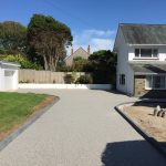 Resin Driveway outside