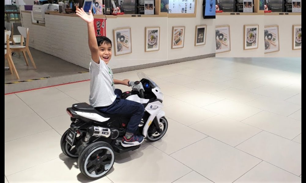 Electric Kids Motorcycle