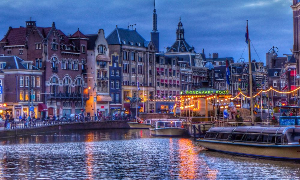 Visit in amsterdam