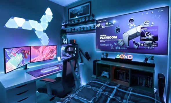 Video Gaming Rooms ideas