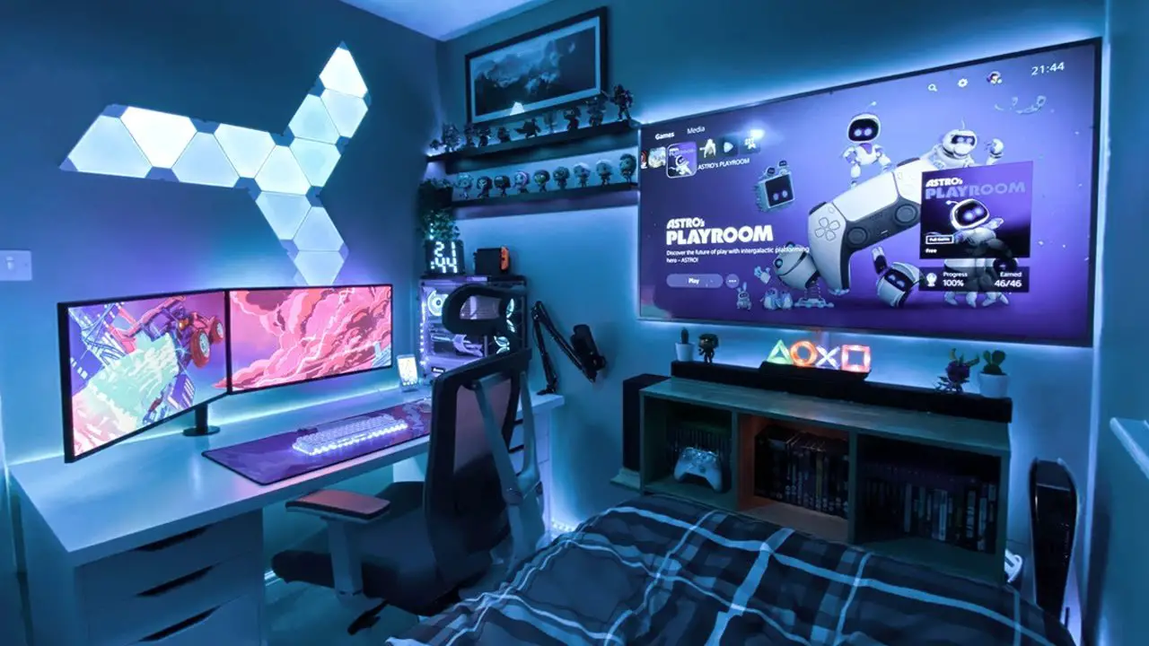 Video Gaming Rooms ideas