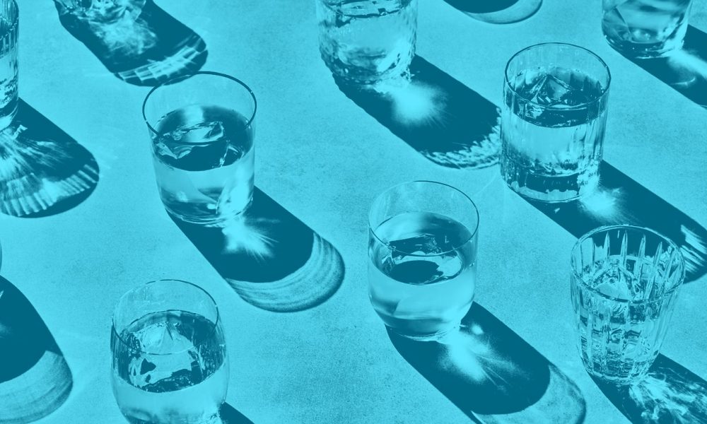 Drinking more water