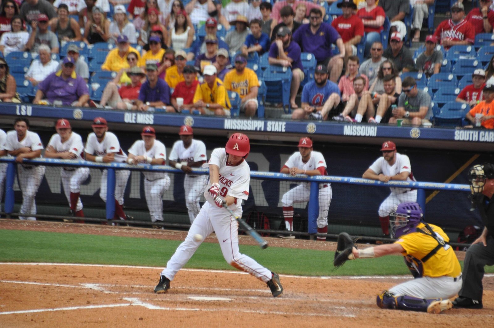 sec baseball tournament 2021