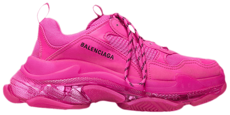 Pink Balenciaga shoes