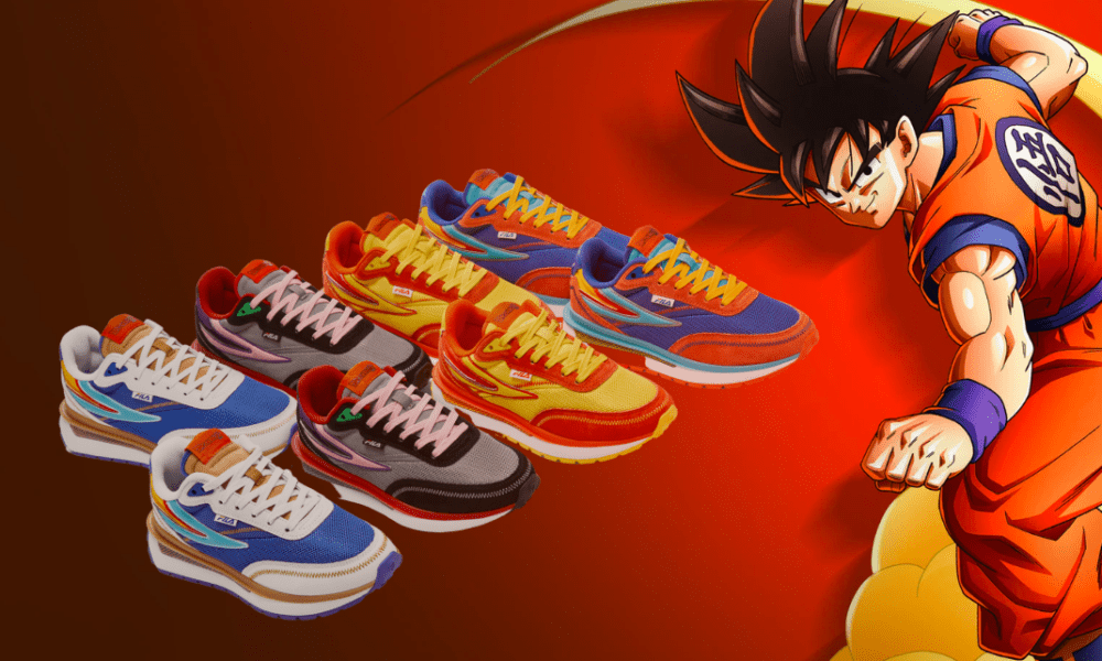 Dragon Ball Shoes
