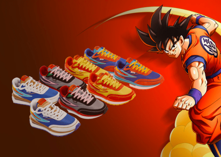 Dragon Ball Shoes