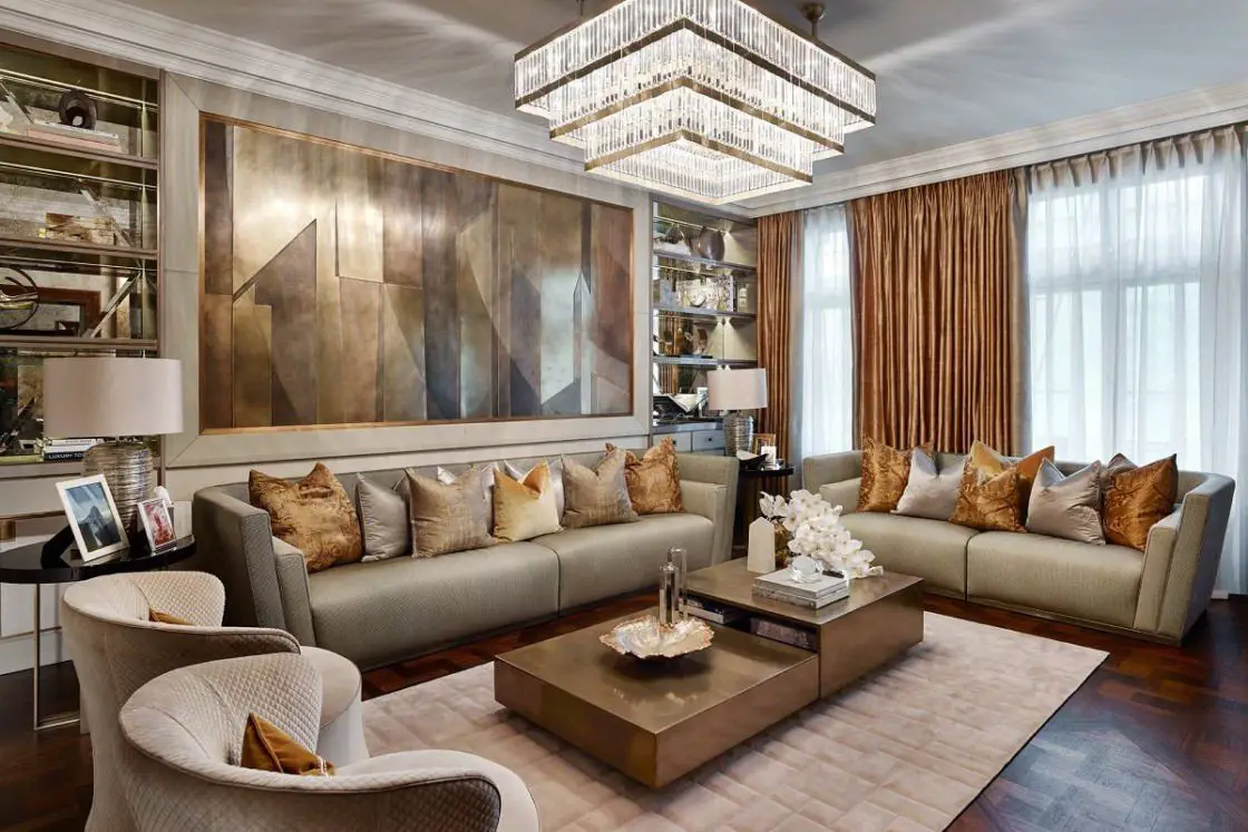 luxury interior look