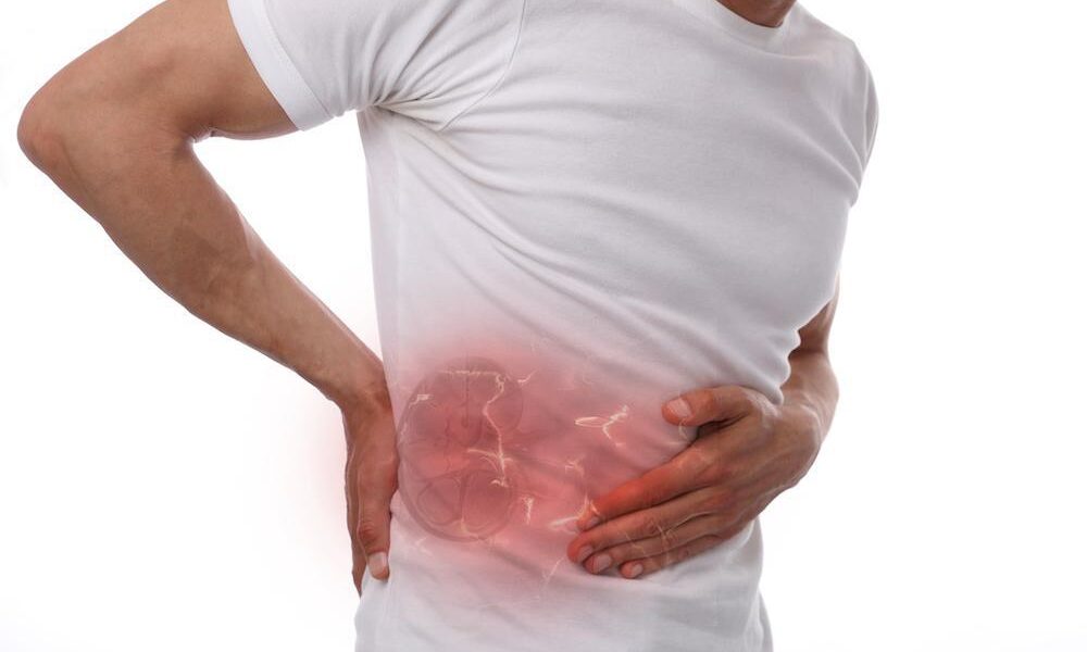 kidney stone pain