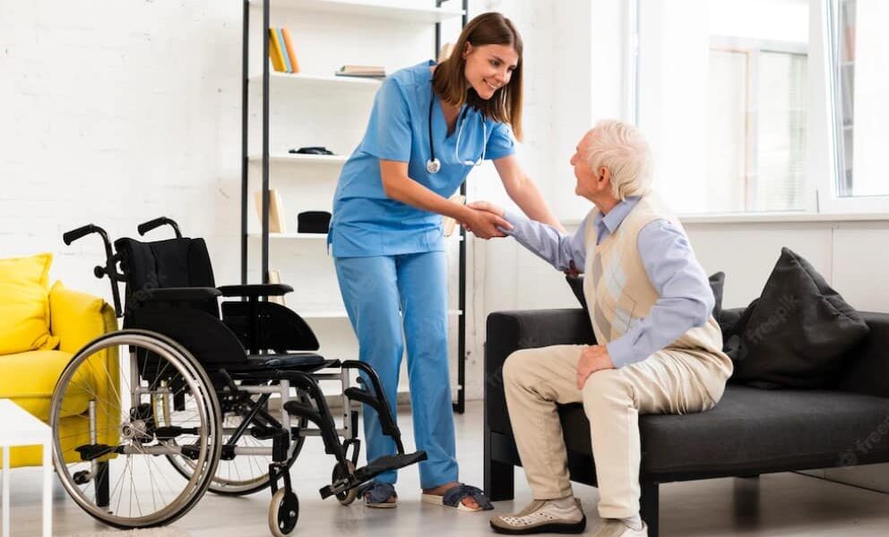 Taking Care of Disabled People