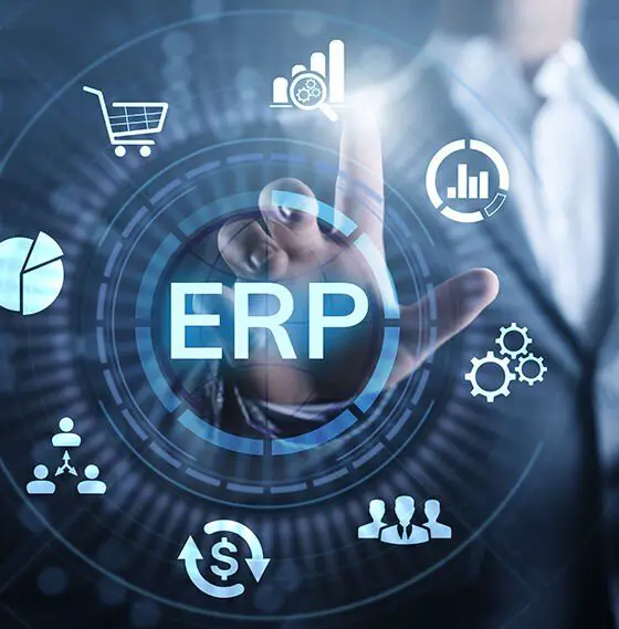 ERP software