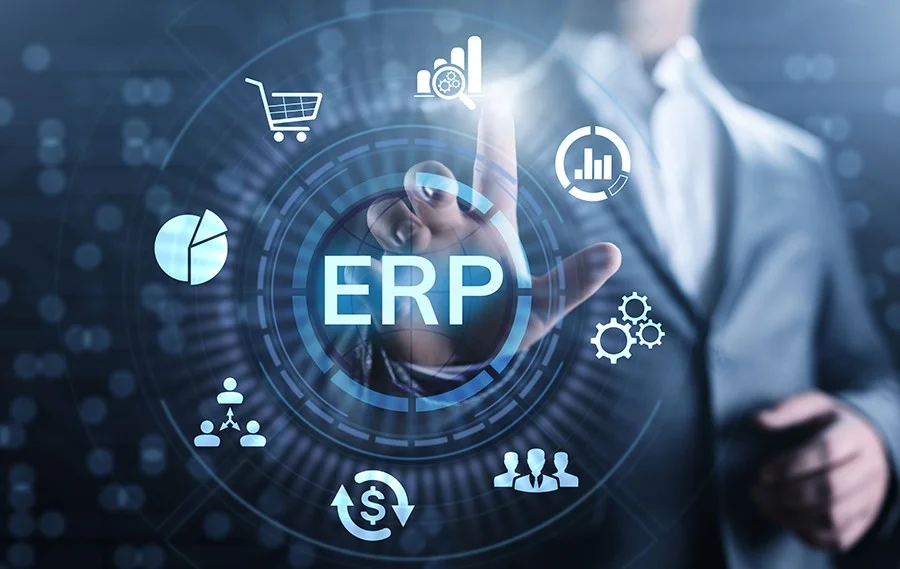 ERP software