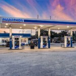 marathon gas station, marathon Gas, marathon,