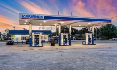marathon gas station, marathon Gas, marathon,