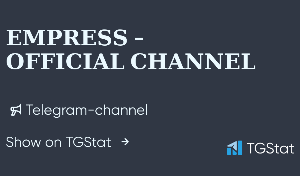 Empress Cracker Telegram