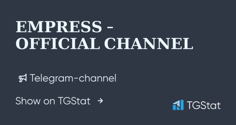 Empress Cracker Telegram