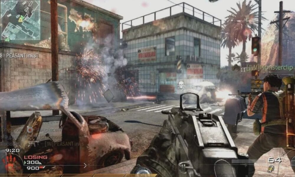 Call of Duty Lobby Leaks