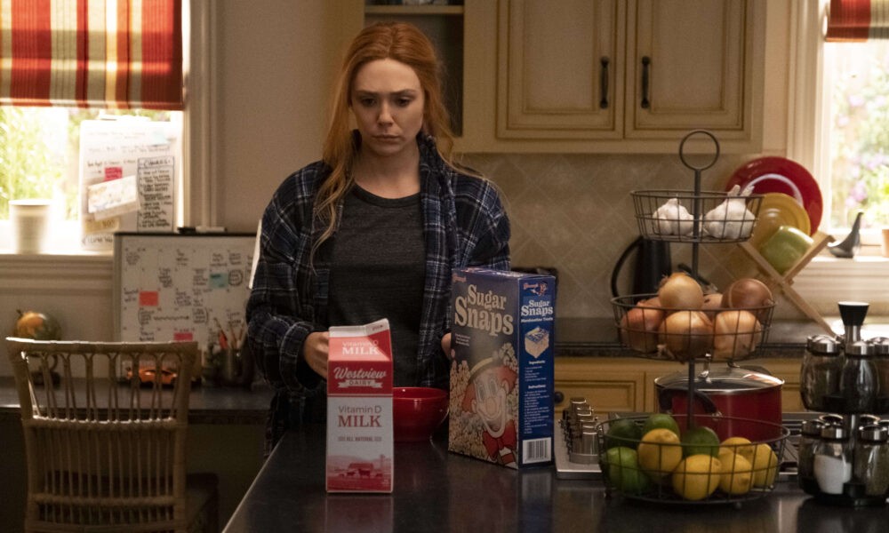 Elizabeth Olsen Kitchen