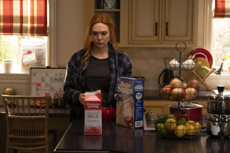 Elizabeth Olsen Kitchen