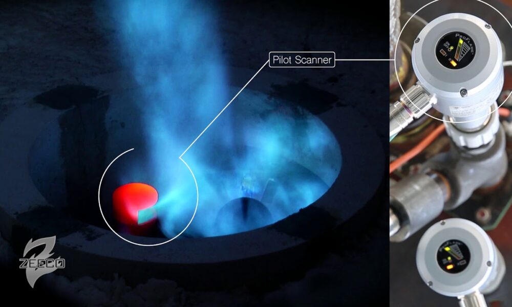 Flame scans
