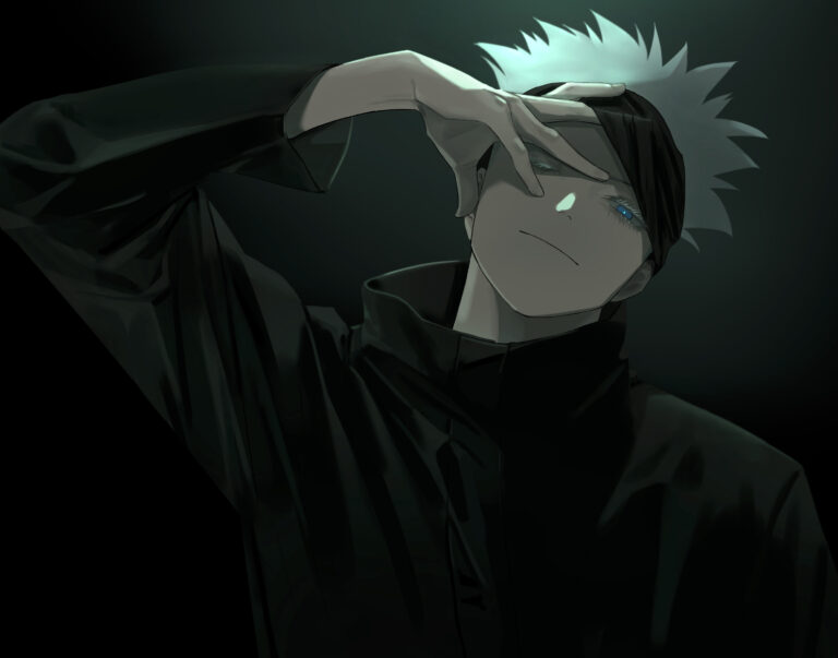 Your Jujutsu Kaisen Gojo PFP on Social Media