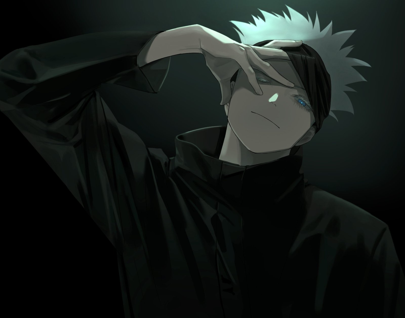 Your Jujutsu Kaisen Gojo PFP on Social Media