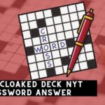 Night Cloaked Deck NYT Crossword Answer