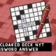 Night Cloaked Deck NYT Crossword Answer