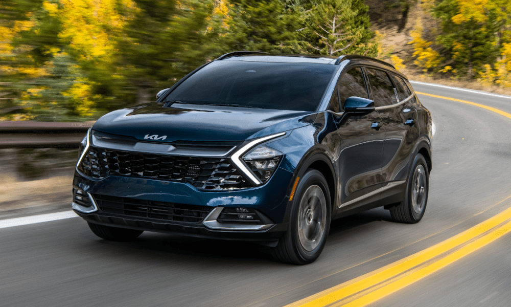 2023 Kia Sportage Hybrid