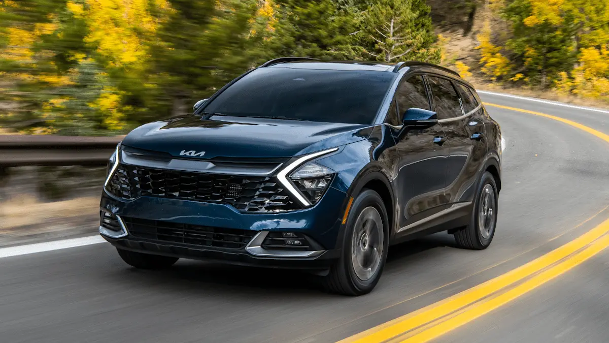 2023 Kia Sportage Hybrid