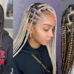 Medium Box Braids