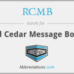 Red Cedar Message Board
