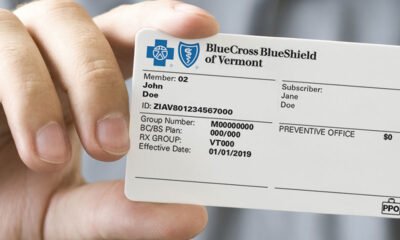 Blue Shield Insurance Card