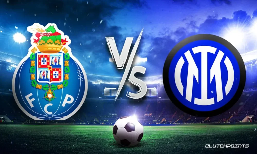 Inter Milan vs. FC Porto Timeline
