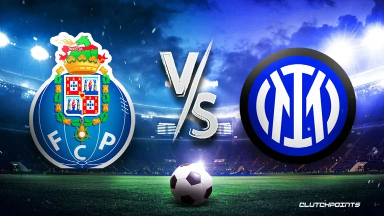 Inter Milan vs. FC Porto Timeline