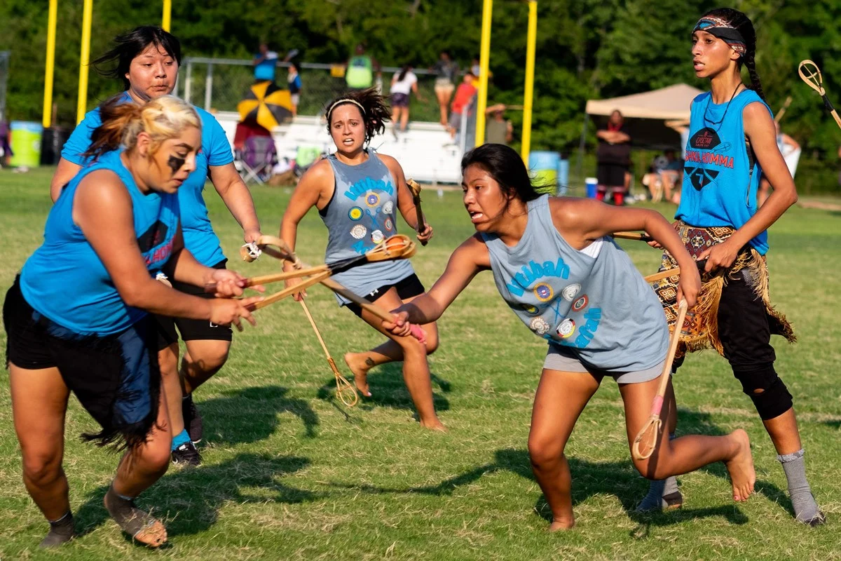 Indigenous North American Stickball