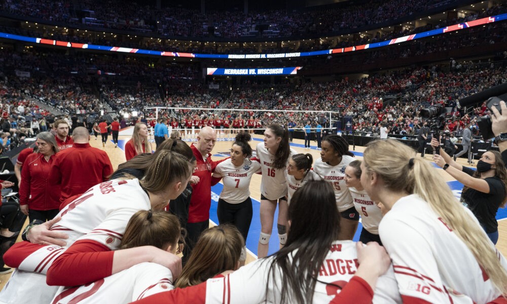 Wisconsin Volleyball Team Leaked