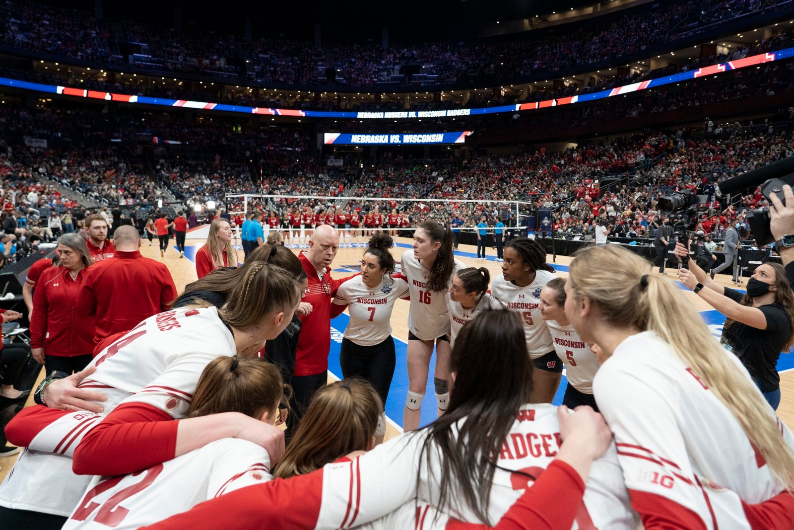 Wisconsin Volleyball Team Leaked