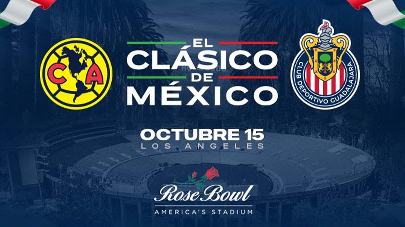 Club América vs CD Guadalajara live score