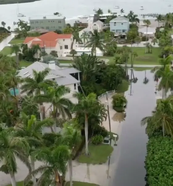 Hurricane Idalia saw Siesta Key