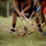 The Ancient Indigenous North American Stickball Game