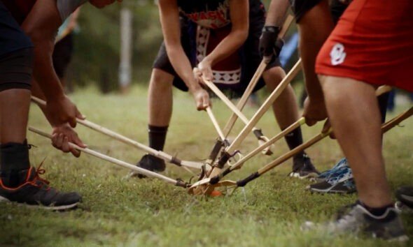 The Ancient Indigenous North American Stickball Game