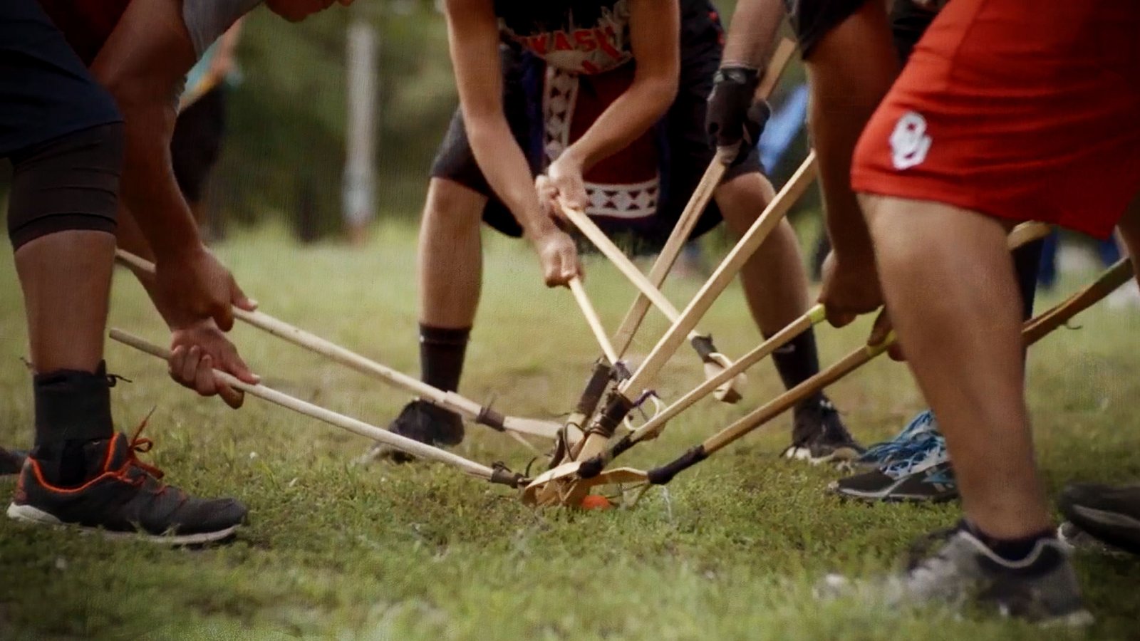 The Ancient Indigenous North American Stickball Game